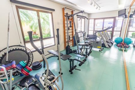 Apartamento para alugar com 90m², 3 quartos e 2 vagasÁrea comum - Academia