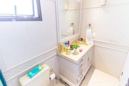 Apartamento para alugar com 90m², 3 quartos e 2 vagasBanheiro da Suíte