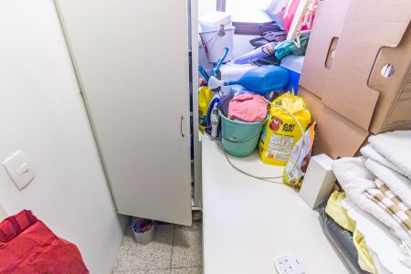 Apartamento para alugar com 90m², 3 quartos e 2 vagasQuarto de Serviço