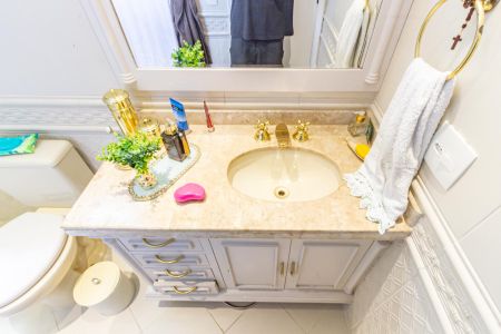 Apartamento para alugar com 90m², 3 quartos e 2 vagasBanheiro da Suíte