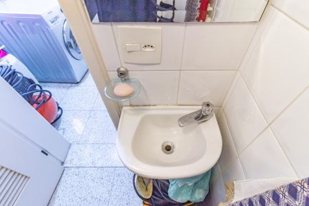 Apartamento para alugar com 90m², 3 quartos e 2 vagasBanheiro de serviço