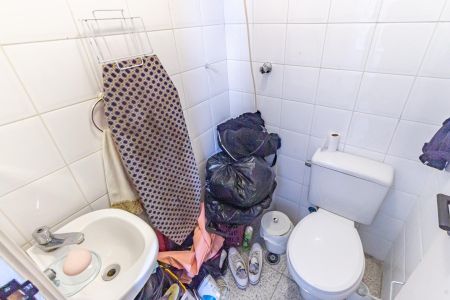 Apartamento para alugar com 90m², 3 quartos e 2 vagasBanheiro de serviço