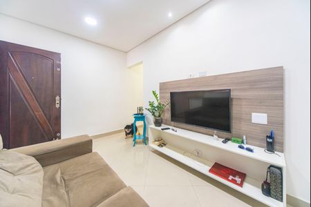 Sala de casa para alugar com 2 quartos, 250m² em Jardim Santo André, Santo André