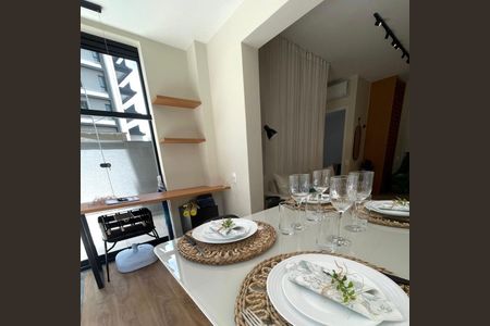 Apartamento para alugar com 49m², 1 quarto e sem vaga