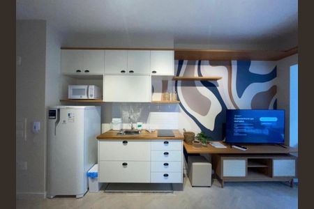 Apartamento para alugar com 49m², 1 quarto e sem vaga