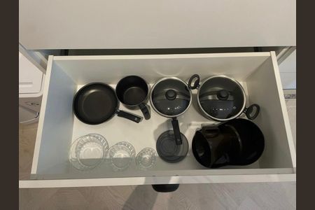 Apartamento para alugar com 49m², 1 quarto e sem vaga