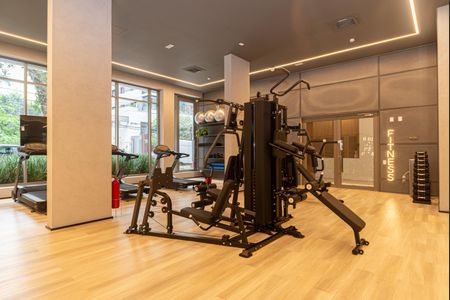Studio para alugar com 25m², 1 quarto e sem vagaÁrea comum - Academia