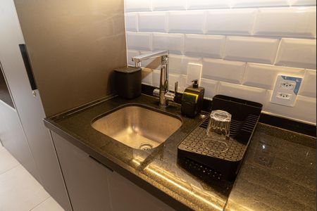 Studio para alugar com 25m², 1 quarto e sem vagaCozinha