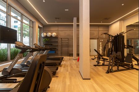 Studio para alugar com 25m², 1 quarto e sem vagaÁrea comum - Academia