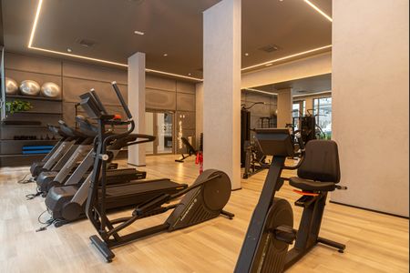Studio para alugar com 25m², 1 quarto e sem vagaÁrea comum - Academia
