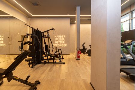 Studio para alugar com 25m², 1 quarto e sem vagaÁrea comum - Academia