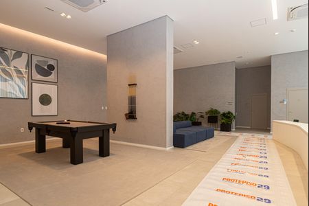 Studio para alugar com 25m², 1 quarto e sem vagaÁrea comum - Espaço de Jogos