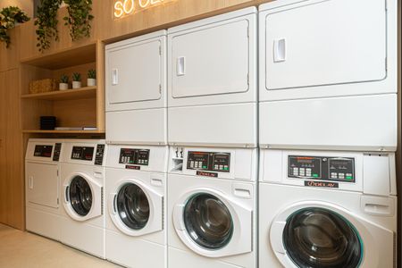 Studio para alugar com 25m², 1 quarto e sem vagaÁrea comum - Lavanderia
