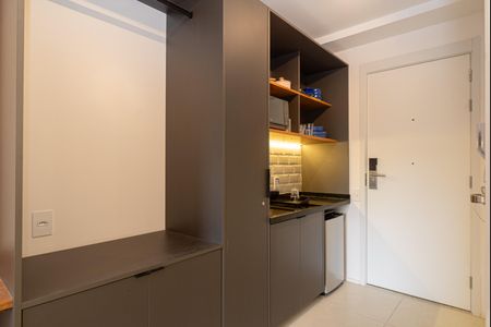Studio para alugar com 25m², 1 quarto e sem vagaCozinha