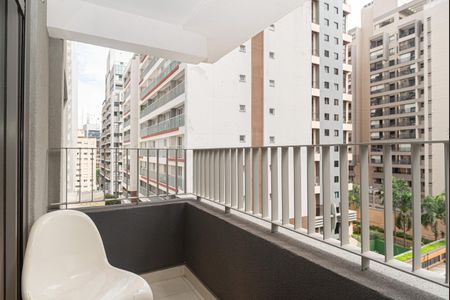 Studio para alugar com 25m², 1 quarto e sem vagaVaranda do Quarto