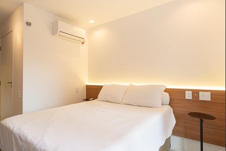 Studio para alugar com 25m², 1 quarto e sem vagaQuarto