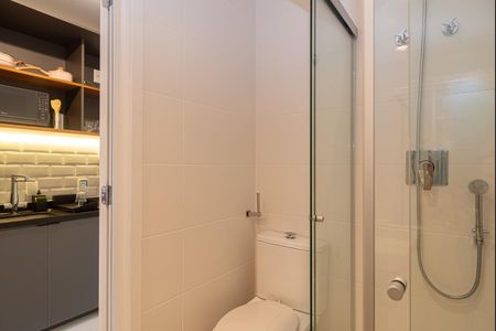 Studio para alugar com 25m², 1 quarto e sem vagaBanheiro