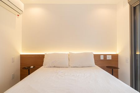 Studio para alugar com 25m², 1 quarto e sem vagaQuarto