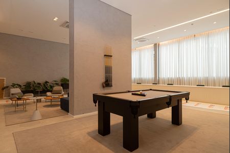 Studio para alugar com 25m², 1 quarto e sem vagaÁrea comum - Espaço de Jogos