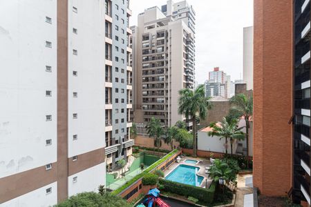 Studio para alugar com 25m², 1 quarto e sem vagaVista da Varanda do Quarto