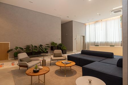 Studio para alugar com 25m², 1 quarto e sem vagaÁrea comum - Lounge