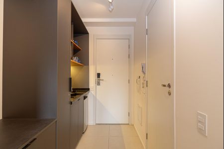 Studio para alugar com 25m², 1 quarto e sem vagaCozinha