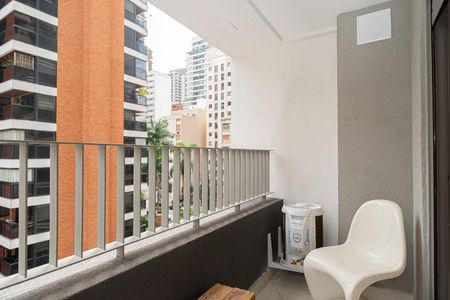 Studio para alugar com 25m², 1 quarto e sem vagaVaranda do Quarto