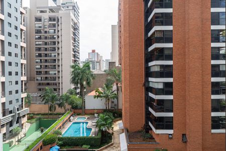 Studio para alugar com 25m², 1 quarto e sem vagaVista da Varanda do Quarto