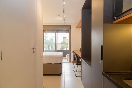 Studio para alugar com 25m², 1 quarto e sem vagaCozinha