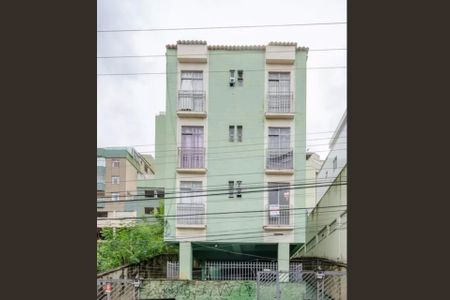 Apartamento à venda com 55m², 2 quartos e 1 vagaFachada