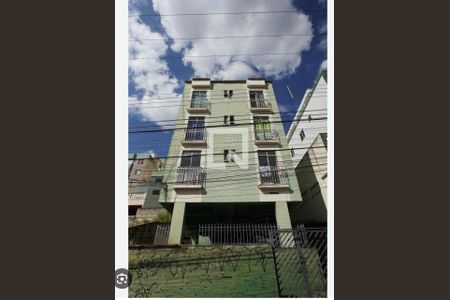 Apartamento à venda com 55m², 2 quartos e 1 vagaFachada