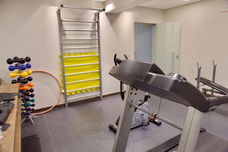 Apartamento à venda com 63m², 2 quartos e 2 vagas Apartamento à venda com 63m², 2 quartos e 2 vagasÁrea Comum - Academia