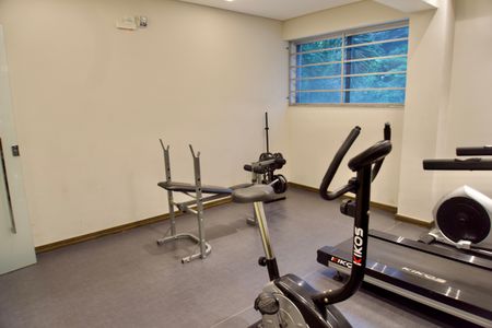 Apartamento à venda com 63m², 2 quartos e 2 vagas Apartamento à venda com 63m², 2 quartos e 2 vagasÁrea Comum - Academia