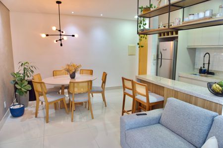 Apartamento à venda com 63m², 2 quartos e 2 vagas Apartamento à venda com 63m², 2 quartos e 2 vagasSala