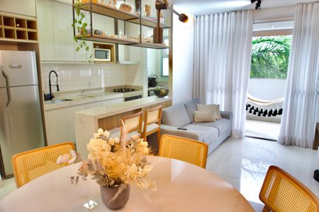 Apartamento à venda com 63m², 2 quartos e 2 vagas Apartamento à venda com 63m², 2 quartos e 2 vagasSala