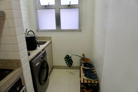 Apartamento à venda com 63m², 2 quartos e 2 vagas Apartamento à venda com 63m², 2 quartos e 2 vagasÁrea de Serviço