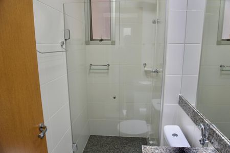 Apartamento à venda com 63m², 2 quartos e 2 vagas Apartamento à venda com 63m², 2 quartos e 2 vagasBanheiro