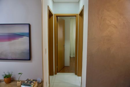 Apartamento à venda com 63m², 2 quartos e 2 vagas Apartamento à venda com 63m², 2 quartos e 2 vagasCorredor