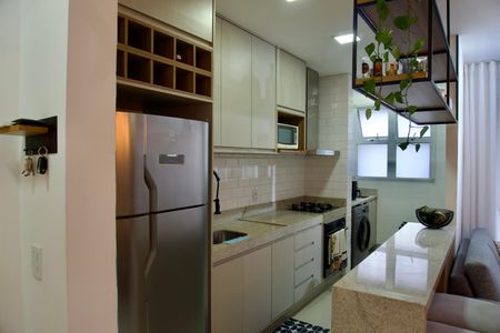 Apartamento à venda com 63m², 2 quartos e 2 vagas Apartamento à venda com 63m², 2 quartos e 2 vagasCozinha