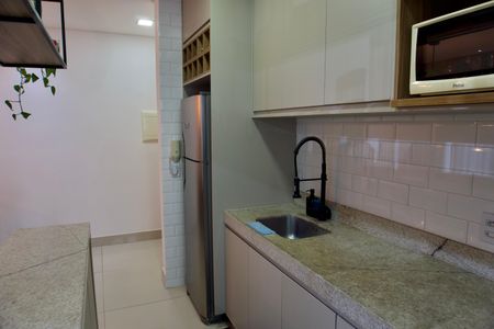 Apartamento à venda com 63m², 2 quartos e 2 vagas Apartamento à venda com 63m², 2 quartos e 2 vagasCozinha