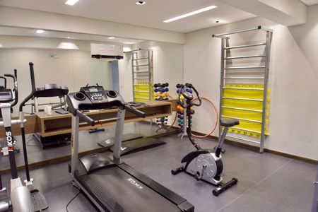 Apartamento à venda com 63m², 2 quartos e 2 vagas Apartamento à venda com 63m², 2 quartos e 2 vagasÁrea Comum - Academia