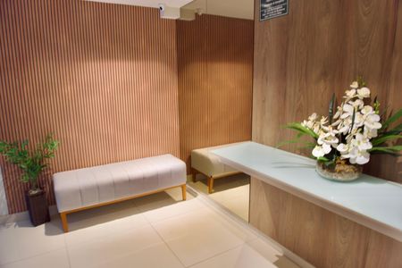 Apartamento à venda com 63m², 2 quartos e 2 vagas Apartamento à venda com 63m², 2 quartos e 2 vagasÁrea Comum - Recepção