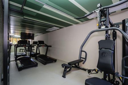 Studio à venda com 27m², 1 quarto e sem vagaAcademia