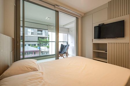 Studio de kitnet/studio à venda com 1 quarto, 27m² em Jardim Paulista, São Paulo