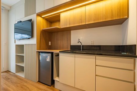 Studio de kitnet/studio à venda com 1 quarto, 27m² em Jardim Paulista, São Paulo