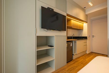Studio de kitnet/studio à venda com 1 quarto, 27m² em Jardim Paulista, São Paulo