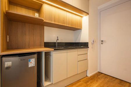 Studio de kitnet/studio à venda com 1 quarto, 27m² em Jardim Paulista, São Paulo