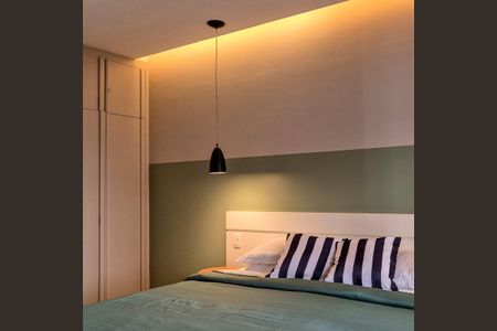 Quarto de apartamento para alugar com 1 quarto, 74m² em Barra da Tijuca, Rio de Janeiro