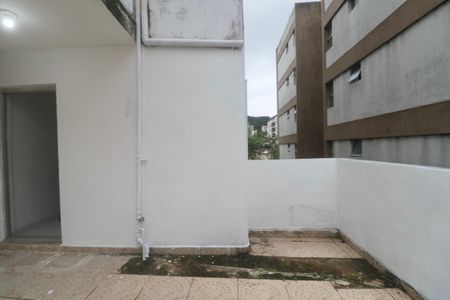Apartamento para alugar com 40m², 1 quarto e 1 vagaVaranda