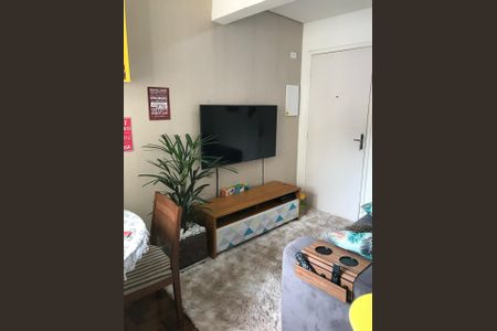 Apartamento à venda com 50m², 2 quartos e sem vagaSala